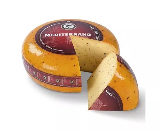 obrázek Gouda Italian Herbs - Mediterrano 50% f.i.d.m. 